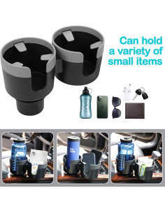 Soporte para Vasos de Agua Elecphbo Expansor Universal 2 en 1 2