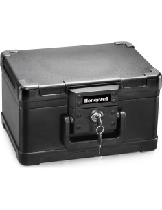 Cofre Ignífugo Honeywell 1101 - 4 Litros, Llave, Negro 2