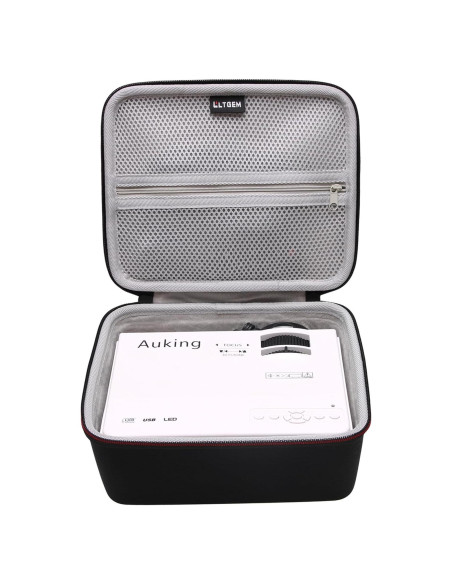 Funda LTGEM para Proyector Mini AuKing 2025/2024 - EVA Duradera Funda LTGEM para Proyector Mini AuKing 2025/2024 - EVA Duradera