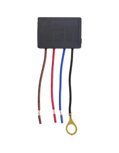 Interruptor de lámpara táctil Chinflly 1A 100W 4 etapas 2