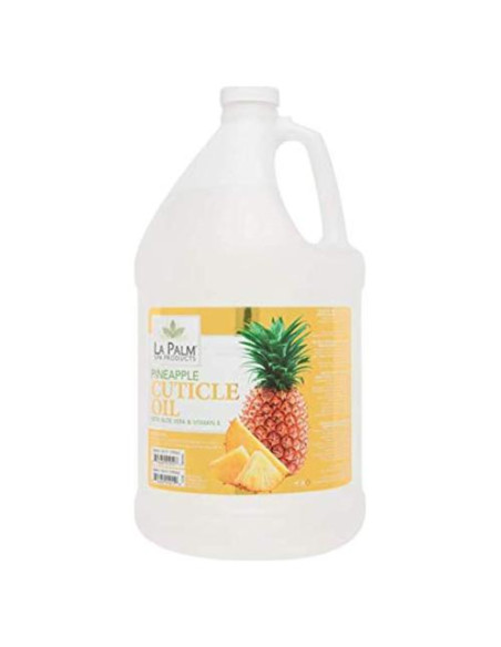 Aceite para Cutículas Claro Piña 1 Galón con Aloe Vera Aceite para Cutículas Claro Piña 1 Galón con Aloe Vera