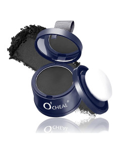 Polvo para Línea del Cabello O'CHEAL Negro 32g - Cobertura Instantánea