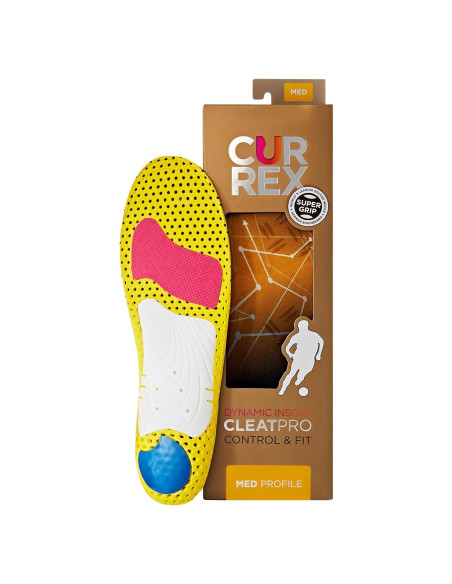 Plantillas CURREX CleatPRO 2X para Fútbol y Deportes Plantillas CURREX CleatPRO 2X para Fútbol y Deportes
