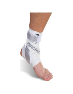 Férula de Soporte para Tobillo Aircast A60 Mediano Blanco