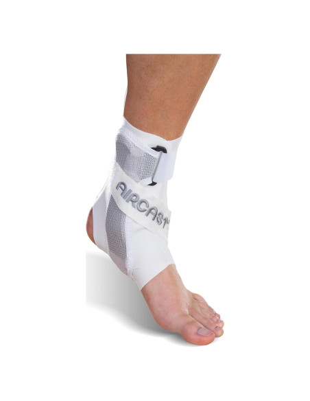 Férula de Soporte para Tobillo Aircast A60 Mediano Blanco Férula de Soporte para Tobillo Aircast A60 Mediano Blanco
