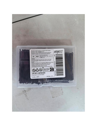 Pasadores Negros HOYOLS 150 Pcs 5-7 cm para Peinados