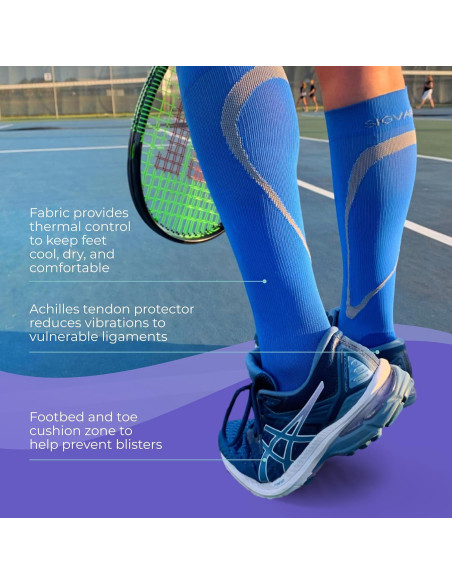 Calcetines de Compresión Sigvaris Motion High Tech 20-30mmHg Calcetines de Compresión Sigvaris Motion High Tech 20-30mmHg
