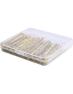 Horquillas para Cabello MORGLES Rubias 120PCS 5.08cm Doradas 2