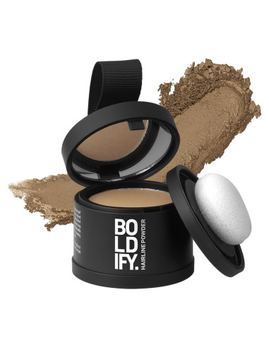Polvo para Cabello BOLDIFY - Cobertura de Canas y Raíces - 4g