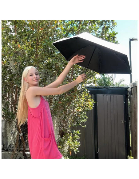 Mini Paraguas Plegable UV 99.9% GuangZhou Rosa 90 cm Mini Paraguas Plegable UV 99.9% GuangZhou Rosa 90 cm
