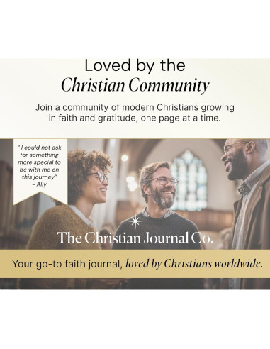 Diario de Oración y Gratitud The Christian Journal Co - 6 Meses
