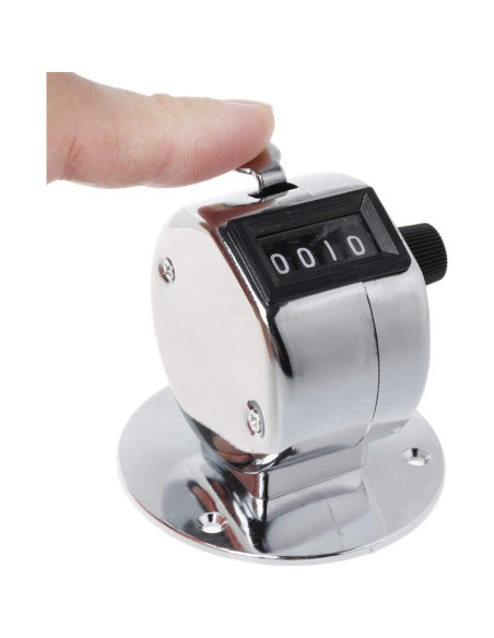 Contador Manual Mecánico YIFEIJIAO 4 Dígitos para Golf Contador Manual Mecánico YIFEIJIAO 4 Dígitos para Golf