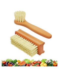 Juego de Cepillos de Verduras Harrison Greys - 2 Unidades