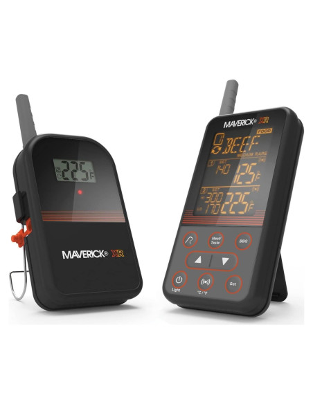 Termómetro Digital Inalámbrico MAVERICK XR-40 para BBQ 152m Termómetro Digital Inalámbrico MAVERICK XR-40 para BBQ 152m