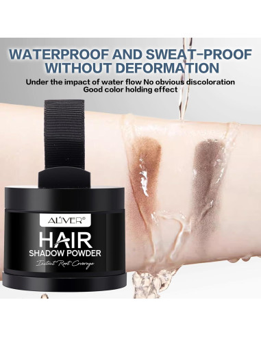 Polvo para Raíces de Cabello Negro IDUCEN 4.14 ml