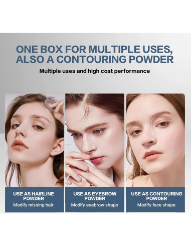 Polvo para Raíces de Cabello Negro IDUCEN 4.14 ml