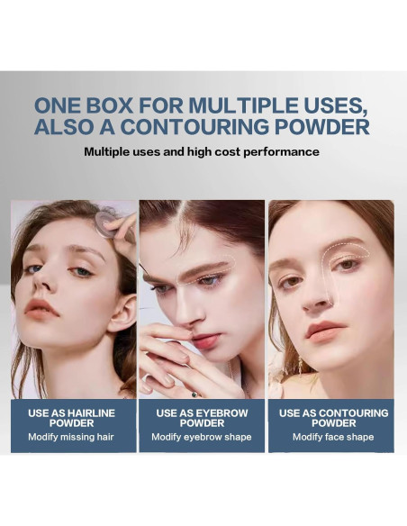 Polvo para Raíces de Cabello Negro IDUCEN 4.14 ml Polvo para Raíces de Cabello Negro IDUCEN 4.14 ml