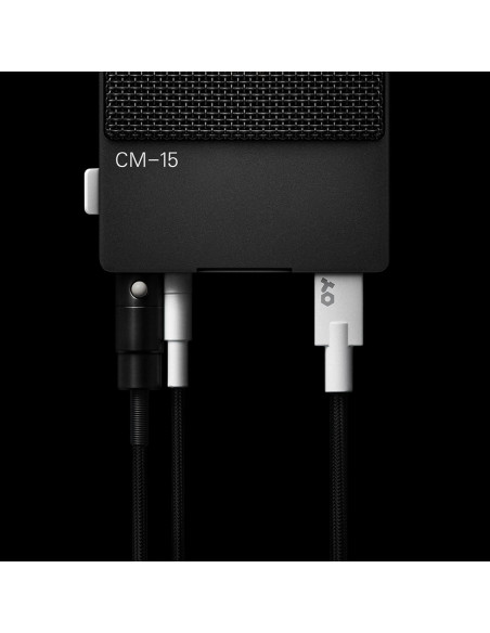 Micrófono de condensador Teenage Engineering CM-15 USB-C 48V Micrófono de condensador Teenage Engineering CM-15 USB-C 48V