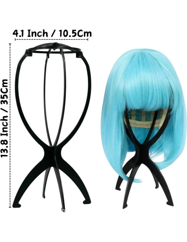 Soportes para Cabeza de Peluca Dreamlover - 2 Unidades 35.1 cm