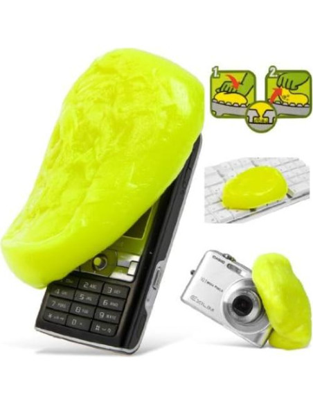 Gel Limpiador de Teclados Hightech 80g - Multiusos Gel Limpiador de Teclados Hightech 80g - Multiusos