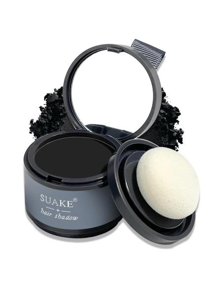 Polvo Cubridor de Raíces WENJLYJ - Color Negro, 34.8g Polvo Cubridor de Raíces WENJLYJ - Color Negro, 34.8g