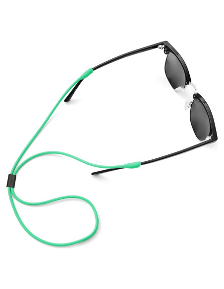Correa de Gafas de Silicona Pilotfish Ajustable 53.34cm Verde Correa de Gafas de Silicona Pilotfish Ajustable 53.34cm Verde
