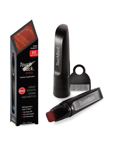 TouchBack PRO Marcador Aplicador Castaño Oscuro 60 Aplicaciones