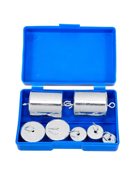 Pesas Metálicas Ranuradas CHILDWEET para Laboratorio 0.59kg Pesas Metálicas Ranuradas CHILDWEET para Laboratorio 0.59kg