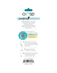 Herramienta de Perforación Perfecta OESD 3 Puntas 2-4mm 2