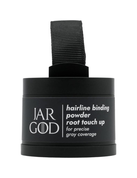 Polvo Retoque Raíces JARGOD Negro 4g (Paquete de 2) Polvo Retoque Raíces JARGOD Negro 4g (Paquete de 2)