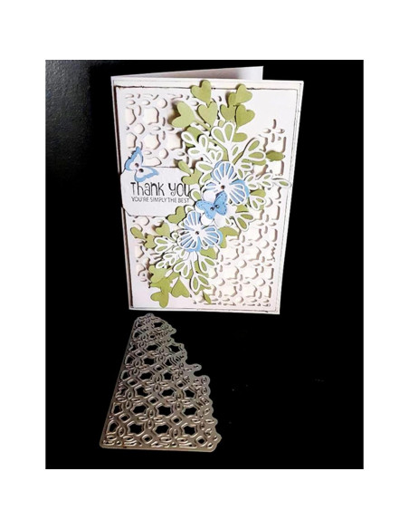 Troquel de Corte de Metal para Scrapbooking Hinanana 12.6x6.1cm Troquel de Corte de Metal para Scrapbooking Hinanana 12.6x6.1cm