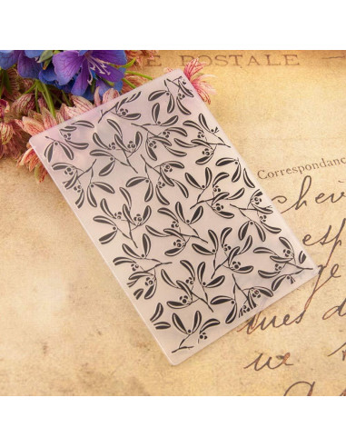 Plantilla de Embossing Lily Craft 10.5x14.5 cm para Manualidades