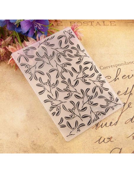 Plantilla de Embossing Lily Craft 10.5x14.5 cm para Manualidades Plantilla de Embossing Lily Craft 10.5x14.5 cm para Manualidades