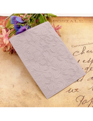 Plantilla de Embossing Lily Craft 10.5x14.5 cm para Manualidades