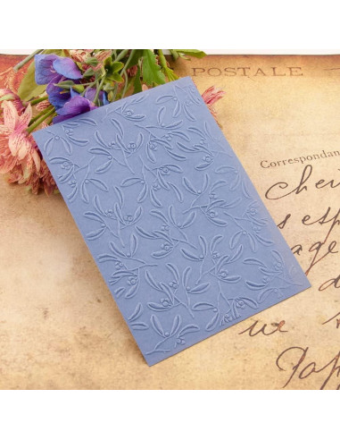 Plantilla de Embossing Lily Craft 10.5x14.5 cm para Manualidades