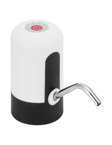 Bomba Dispensadora de Agua Duokon USB 1200mAh Blanca