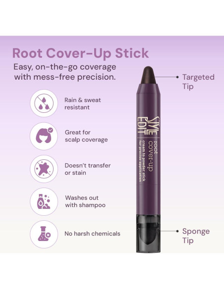 Corrector de Cabello Estilo Editar Marrón Medio 3.11 g Corrector de Cabello Estilo Editar Marrón Medio 3.11 g