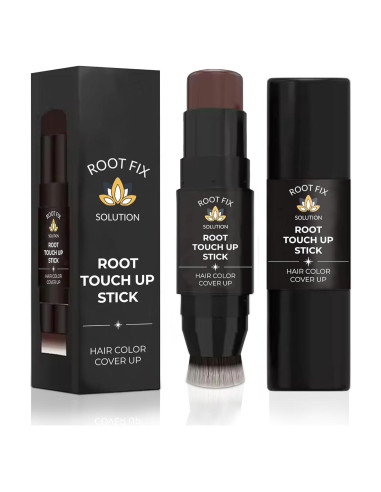 Stick de Color para Raíces Root Fix - Corrector Canas Marrón