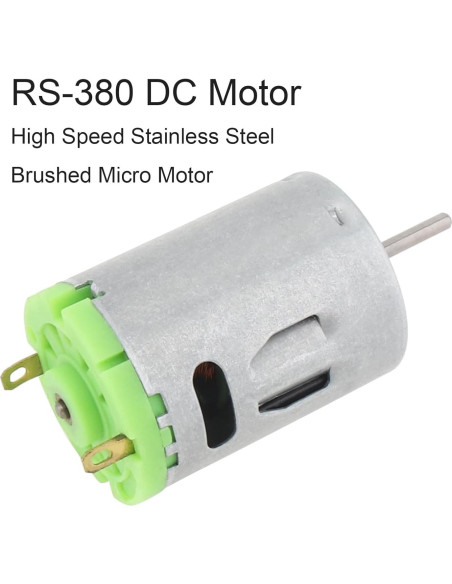 Motor de CC ChgImposs R380 6-24V 6000-24000RPM 6W Motor de CC ChgImposs R380 6-24V 6000-24000RPM 6W
