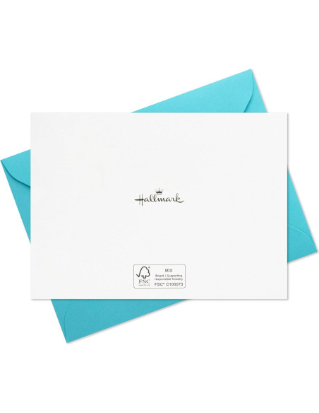 Notas de Agradecimiento Baby Shower Hallmark 40 Tarjetas Arcoíris Notas de Agradecimiento Baby Shower Hallmark 40 Tarjetas Arcoíris