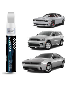 Pintura de Retoque COSLAKE 12ml Triple Nickel para Dodge