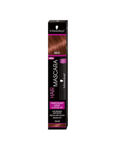 Máscara para Cabello Schwarzkopf Rojo 16ml Cobertura Canas
