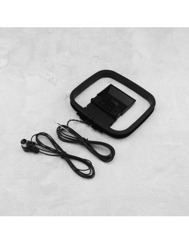 Kit de Antena AM FM ECSiNG 1.3m y 1.5m Compatible Denon Pioneer
