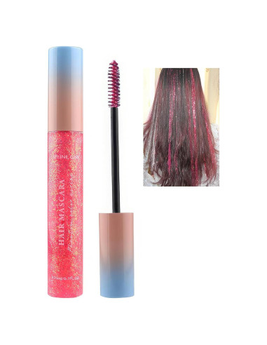 Máscara de Cabello Temporal Seline Girl - 8 Colores Vibrantes