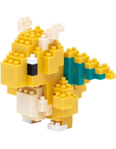 Nanoblock Set de Construcción Pokémon - Dragonite y Bulbasaur