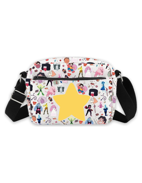 Bolso Cruzado de Lona Steven para Fans de Dibujos Animados Bolso Cruzado de Lona Steven para Fans de Dibujos Animados