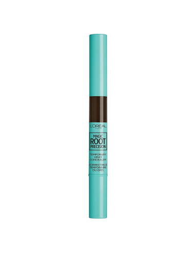 Corrector Temporal de Canas L'Oreal Paris 4 Marrón Oscuro 1.48 ml
