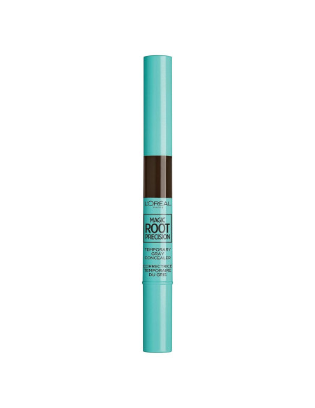 Corrector Temporal de Canas L'Oreal Paris 4 Marrón Oscuro 1.48 ml Corrector Temporal de Canas L'Oreal Paris 4 Marrón Oscuro 1.48 ml