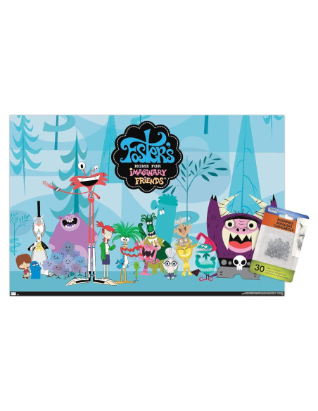 Póster de pared Trends International Foster's Home 37.4x56.7cm Póster de pared Trends International Foster's Home 37.4x56.7cm