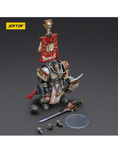 Figura de Acción JOYTOY Warhammer 40k Kaldor Draigo 1:18